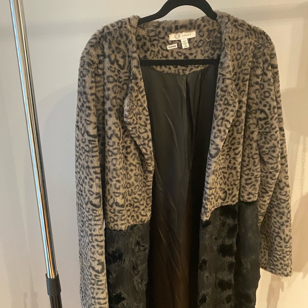 Cozy cardigan size XL - Picture 3 of 4